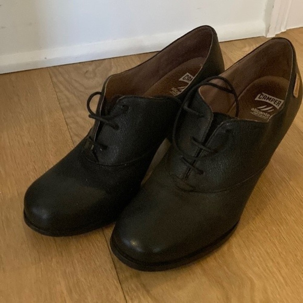 Camper heels Annie collection black heels - Picture 3 of 8